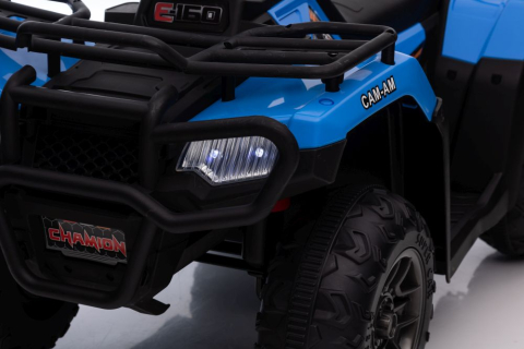 Quad Electric LEAN Toys JC915 Albastru, Vehicul pentru Copii 3 ani+ [12]