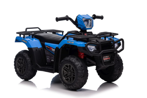 Quad Electric LEAN Toys JC915 Albastru, Vehicul pentru Copii 3 ani+ [9]