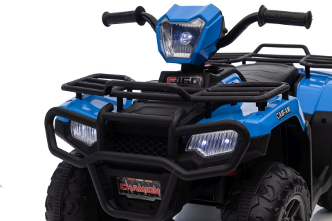 Quad Electric LEAN Toys JC915 Albastru, Vehicul pentru Copii 3 ani+ [26]