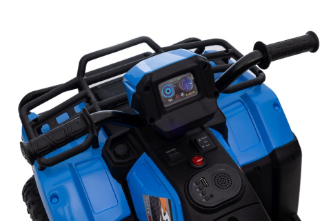 Quad Electric LEAN Toys JC915 Albastru, Vehicul pentru Copii 3 ani+ [18]