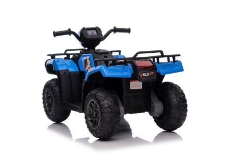 Quad Electric LEAN Toys JC915 Albastru, Vehicul pentru Copii 3 ani+ [6]