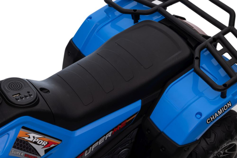Quad Electric LEAN Toys JC915 Albastru, Vehicul pentru Copii 3 ani+ [22]