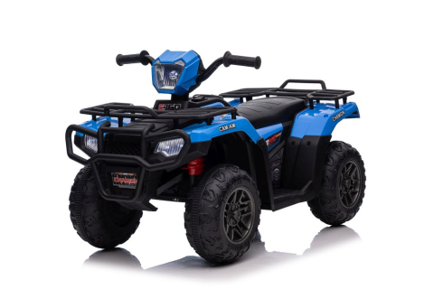 Quad Electric LEAN Toys JC915 Albastru, Vehicul pentru Copii 3 ani+ [3]