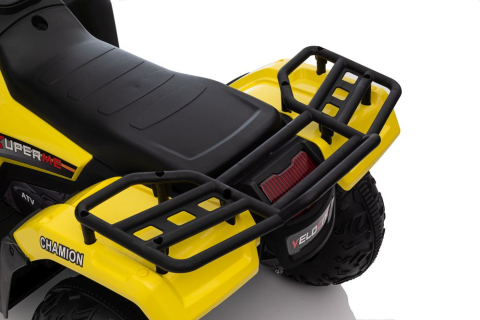 Quad Electric LEAN Toys JC915 Galben 3 ani+ [22]