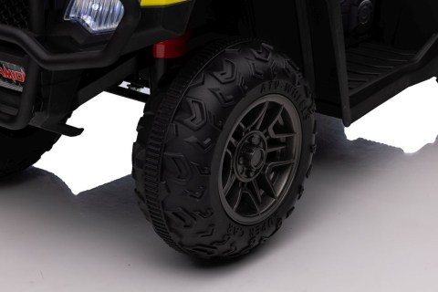 Quad Electric LEAN Toys JC915 Galben 3 ani+ [14]