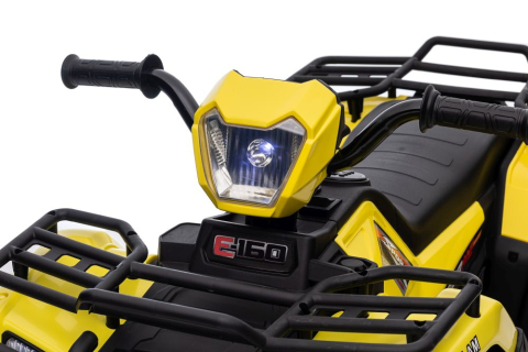 Quad Electric LEAN Toys JC915 Galben 3 ani+ [15]