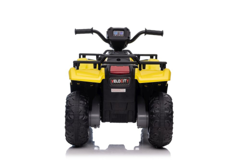 Quad Electric LEAN Toys JC915 Galben 3 ani+ [7]