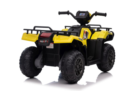Quad Electric LEAN Toys JC915 Galben 3 ani+ [8]