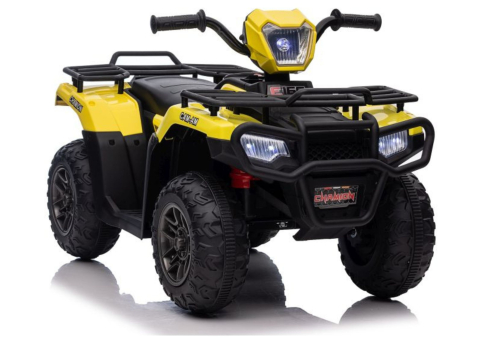 ATV & BUGGY electrice - Quad Electric LEAN Toys JC915 Galben 3 ani+