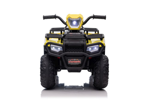 Quad Electric LEAN Toys JC915 Galben 3 ani+ [1]