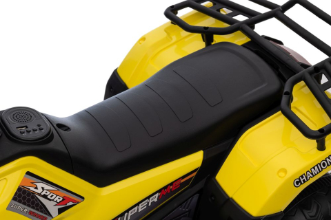 Quad Electric LEAN Toys JC915 Galben 3 ani+ [17]