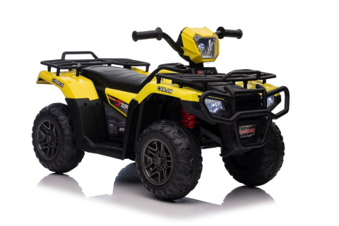 Quad Electric LEAN Toys JC915 Galben 3 ani+ [9]