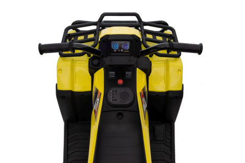 Quad Electric LEAN Toys JC915 Galben 3 ani+ [26]