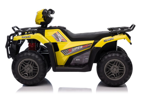 Quad Electric LEAN Toys JC915 Galben 3 ani+ [4]
