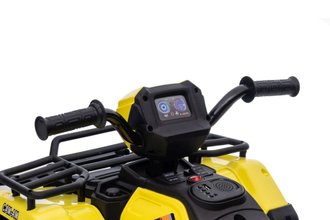 Quad Electric LEAN Toys JC915 Galben 3 ani+ [18]