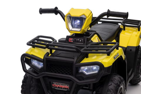 Quad Electric LEAN Toys JC915 Galben 3 ani+ [11]