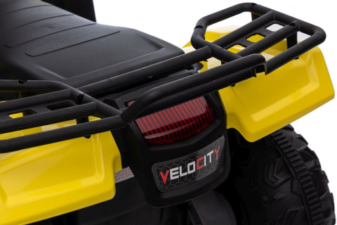 Quad Electric LEAN Toys JC915 Galben 3 ani+ [23]