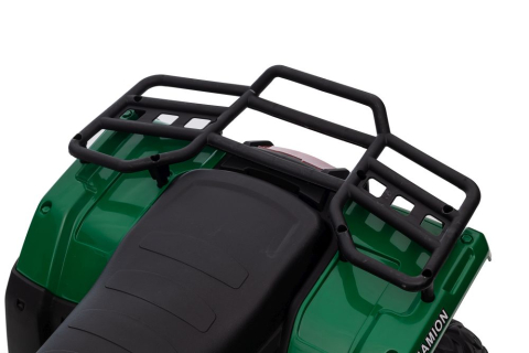 Quad Electric JC915 Verde, Baterie 12V, Roti Plastic, Lumini, Sunete, MP3, USB, 3 ani+ [27]