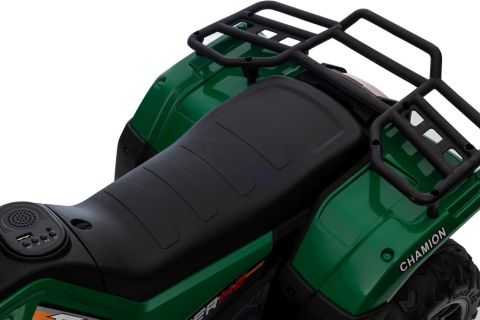 Quad Electric JC915 Verde, Baterie 12V, Roti Plastic, Lumini, Sunete, MP3, USB, 3 ani+ [26]