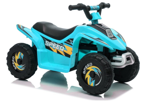Vehicule electrice copii - ATV Electric pentru Copii Quad XMX612 Blue, Motor 35W, Autonomie 2 Ore