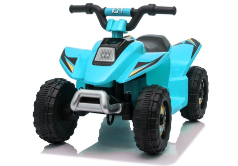 ATV Electric pentru Copii Quad XMX612 Blue, Motor 35W, Autonomie 2 Ore [2]