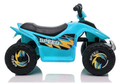 ATV Electric pentru Copii Quad XMX612 Blue, Motor 35W, Autonomie 2 Ore [4]