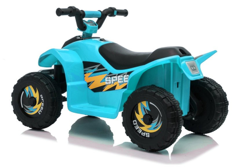 ATV Electric pentru Copii Quad XMX612 Blue, Motor 35W, Autonomie 2 Ore [3]
