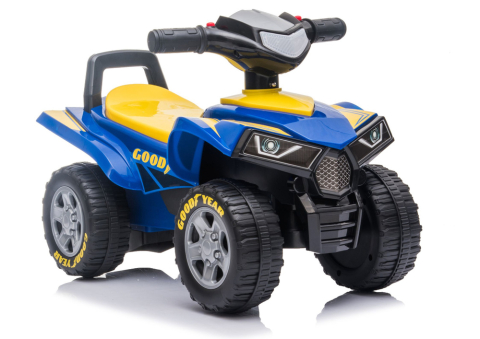 Ride-on - Quad pentru copii Ride-On 551-G cu lumini si sunete, albastru