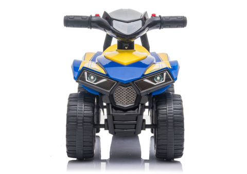 Quad pentru copii Ride-On 551-G cu lumini si sunete, albastru [1]