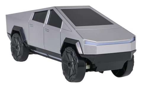 R/C Auto TRACK Silver cu Statie de Incarcare, Lumini si Sunete [7]