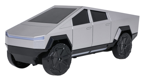 R/C Auto TRACK Silver cu Statie de Incarcare, Lumini si Sunete [4]