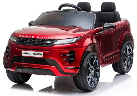 Mașinuță electrică Range Rover Evoque Roșu Metalizat, 2x45W, USB [1]