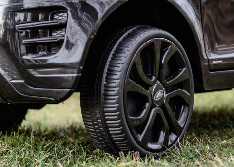 Range Rover Evoque - Masinuta electrica 4x4 EVA 12V cu telecomanda parentala, Negru [7]