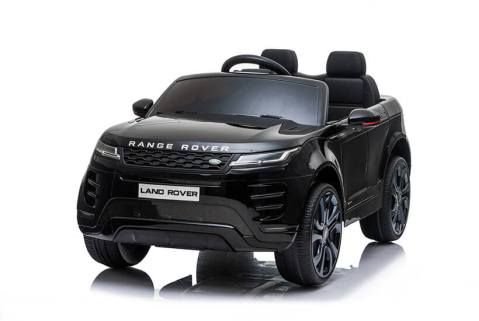 Masinute electrice - Range Rover Evoque - Masinuta electrica 4x4 EVA 12V cu telecomanda parentala, Negru
