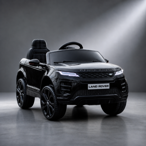 Range Rover Evoque - Masinuta electrica 4x4 EVA 12V cu telecomanda parentala, Negru [4]