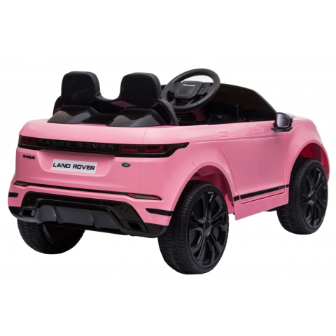 Range Rover Evoque - Masinuta electrica Licentiata roz 4x4 EVA 12V cu telecomanda parentala [4]