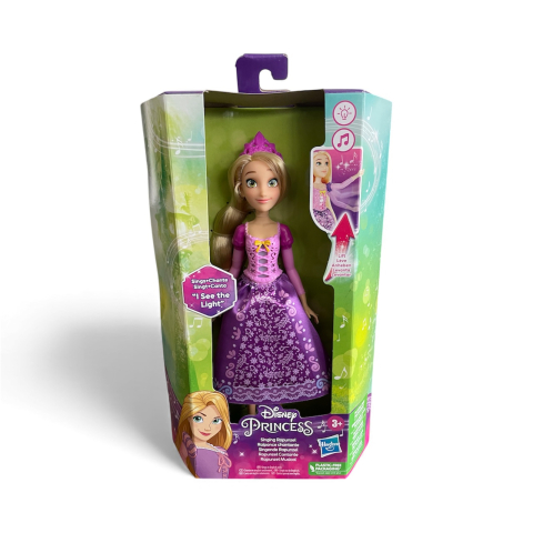 Rapunzel cu Melodie și Lumini – Păpușă Disney pentru Fetițe 3+ [3]
