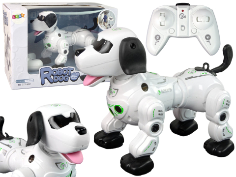 Jucarii cu telecomanda (RC) - Robot catelus interactiv cu telecomanda, 8 ani+