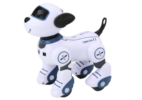 Robot cu telecomanda Caine interactiv Robo-dog dansator, albastru, 3 ani+ [2]