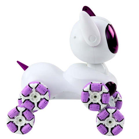 Robot cu telecomanda Caine TOOBY 4WD 360 Lumini Sunete, 8 ani+ [4]