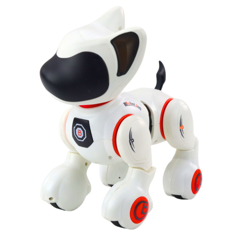 Robot cu telecomanda Catelus Interactiv cu sunete si lumini, 3 ani+ [1]
