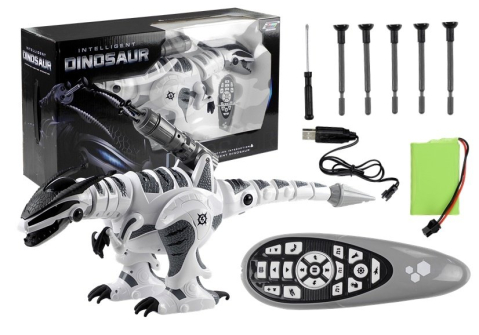 Jucarii cu telecomanda (RC) - Robot cu telecomanda Dinozaur Futuristic R/C, 6 ani+