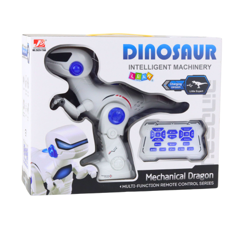 Robot cu telecomanda Dinozaur Tyrannosaurus Rex inteligent, 3 ani+ [3]
