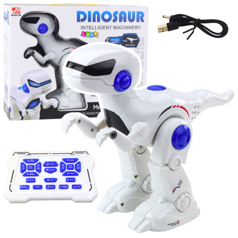 Jucarii cu telecomanda (RC) - Robot cu telecomanda Dinozaur Tyrannosaurus Rex inteligent, 3 ani+