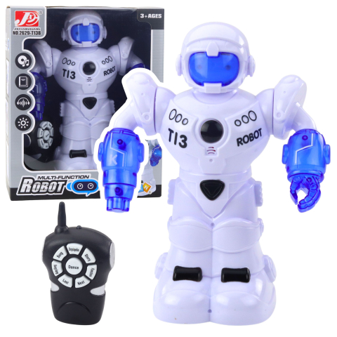 Jucarii cu telecomanda (RC) - Robot cu telecomanda Inteligent cu lumini si sunete, 3 ani+