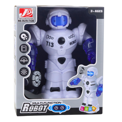Robot cu telecomanda Inteligent cu lumini si sunete, 3 ani+ [3]