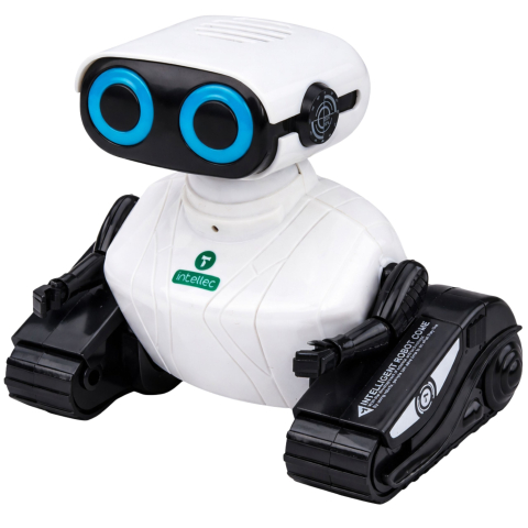 Robot cu telecomanda inteligent pe senile cu muzica si lumini, 6 ani+ [1]
