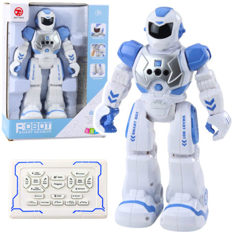Jucarii cu telecomanda (RC) - Robot cu telecomanda Smart Bot educational interactiv, 6 ani+