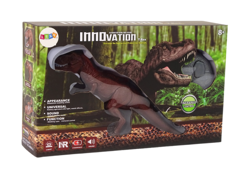 Robot cu telecomanda Tyrannosaurus Rex cu sunete, 8 ani+ [3]