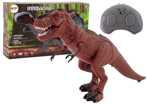 Jucarii cu telecomanda (RC) - Robot cu telecomanda Tyrannosaurus Rex cu sunete, 8 ani+
